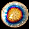 Image 2 : 1880 Silver Trade Dollar GEM PROOF