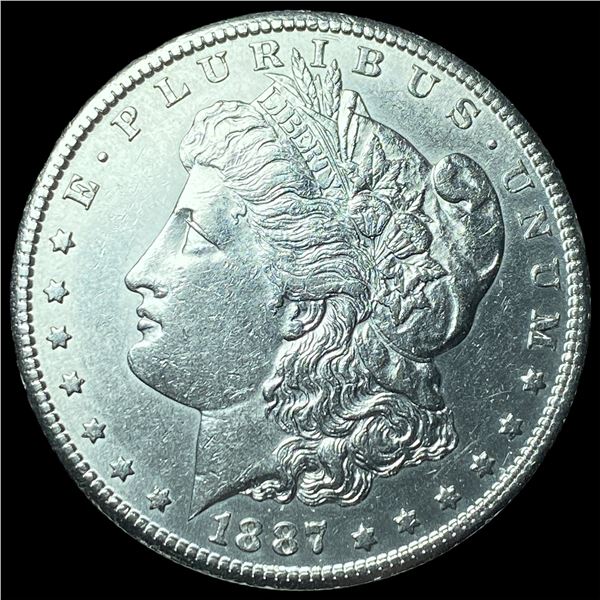 1887 Morgan Silver Dollar UNCIRCULATED