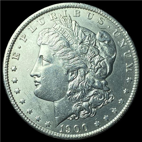 1900 Morgan Silver Dollar CHOICE BU