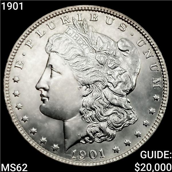 1901 Morgan Silver Dollar UNCIRCULATED