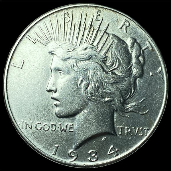 1934 Peace Silver Dollar UNCIRCULATED