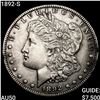 Image 1 : 1892-S Morgan Silver Dollar CLOSELY UNCIRCULATED