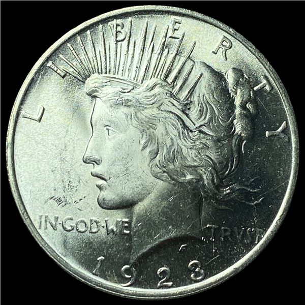 1923 Silver Peace Dollar UNCIRCULATED