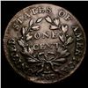 Image 2 : 1801 Draped Bust Large Cent ABOUT UNCIRCULATED