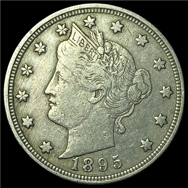 1895 Liberty Head Nickel LIGHTLY CIRCULATED