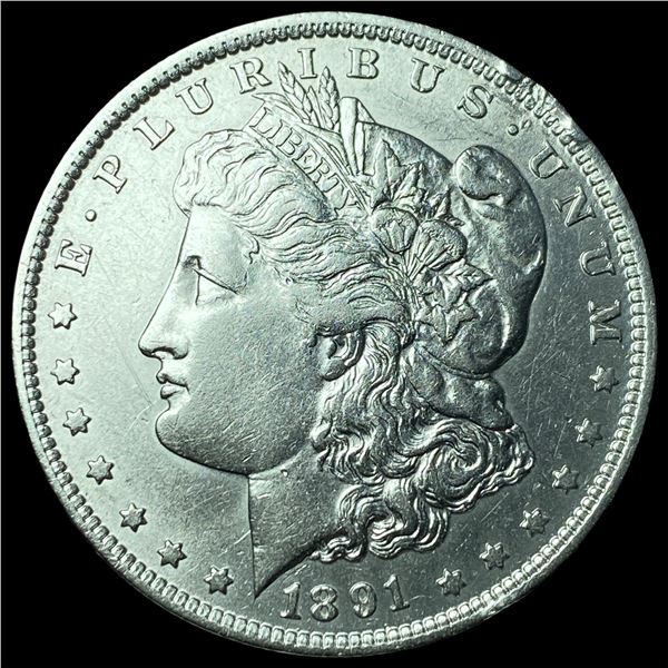 1891-S Silver Morgan Dollar UNCIRCULATED
