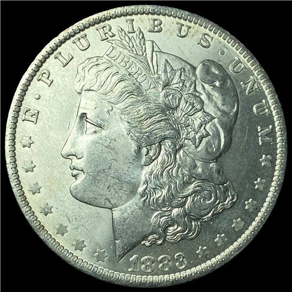 1883-O Silver Morgan Dollar GEM BU