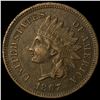 Image 1 : 1867 Indian Head Cent CLOSELY UNCIRCULATED