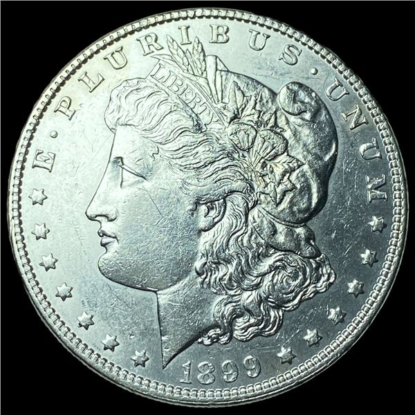 1899-S Silver Morgan Dollar UNCIRCULATED