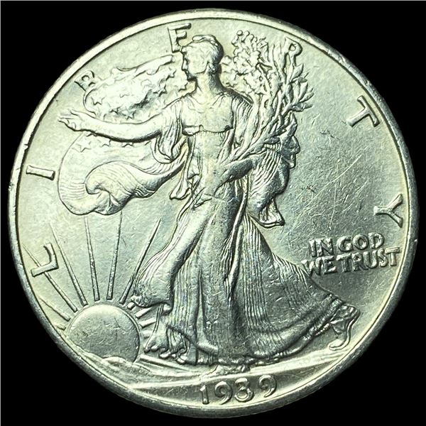 1939 Walking Liberty Half Dollar UNCIRCULATED