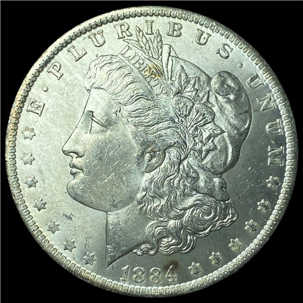 1884-O Morgan Silver Dollar UNCIRCULATED