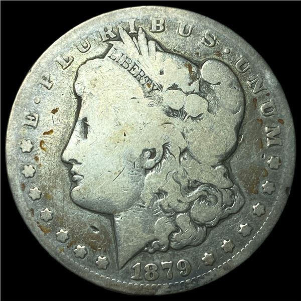 1879-CC Silver Morgan Dollar NICELY CIRCULATED