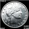 Image 1 : 1900-S Barber Half Dollar UNCIRCULATED