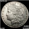Image 1 : 1879-CC Morgan Silver Dollar CLOSELY UNCIRCULATED
