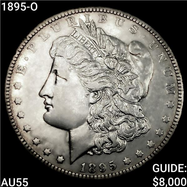 1895-O Morgan Silver Dollar HIGH GRADE