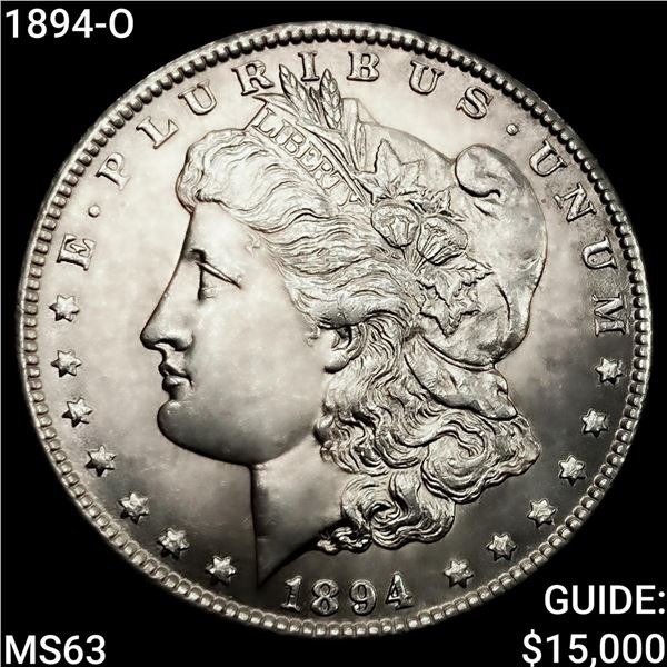 1894-O Morgan Silver Dollar CHOICE BU
