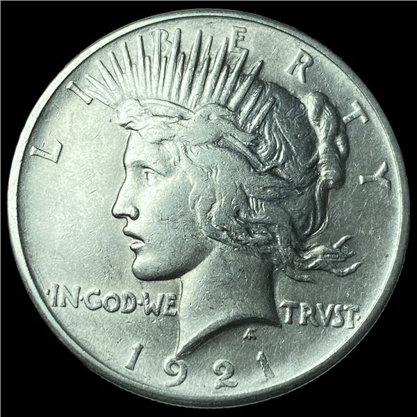 1921 Silver Peace Dollar UNCIRCULATED