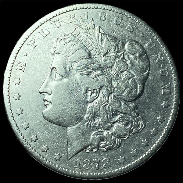1878-S Silver Morgan Dollar NEARLY UNCIRCULATED
