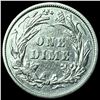 Image 2 : 1892 Silver Barber Dime UNCIRCULATED