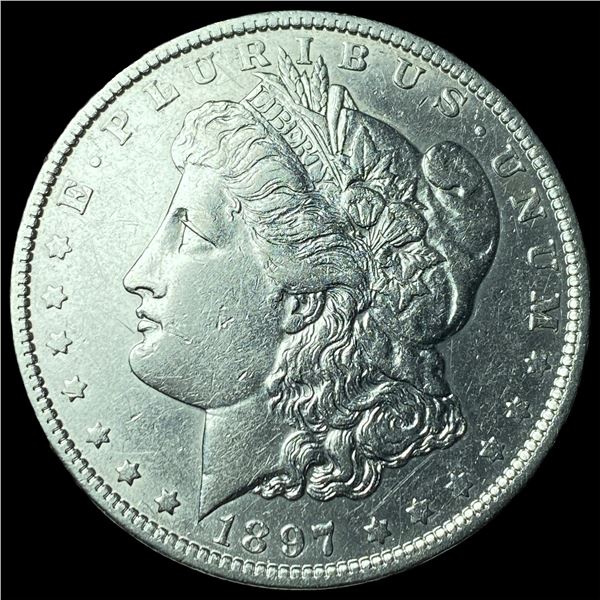 1897-O Silver Morgan Dollar CHOICE AU