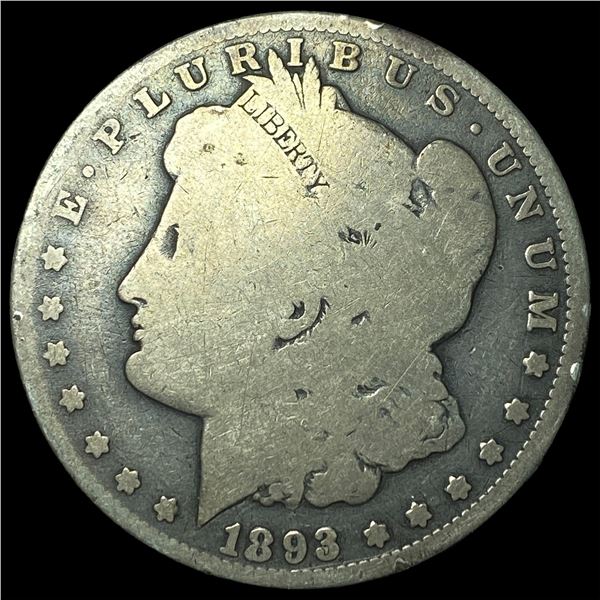 1893-O Silver Morgan Dollar NICELY CIRCULATED