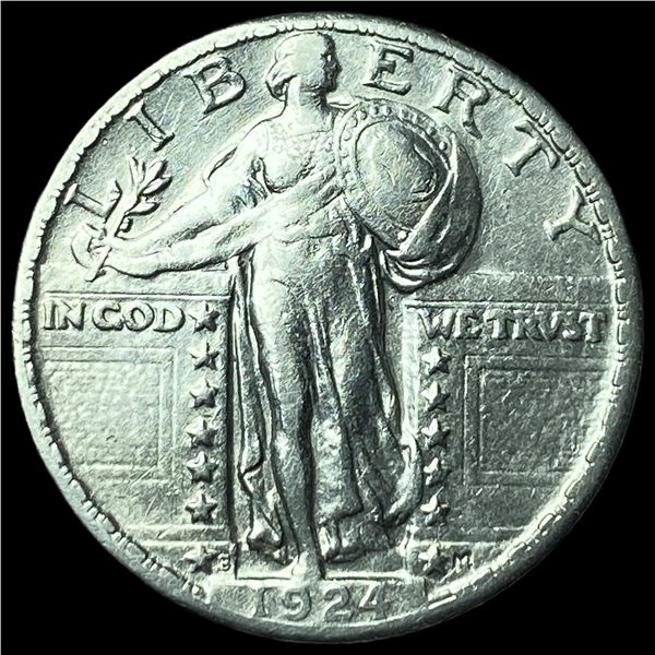 1924 Standing Liberty Quarter CLOSELY UNCIRCULATED