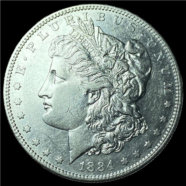 1884-S Silver Morgan Dollar UNCIRCULATED