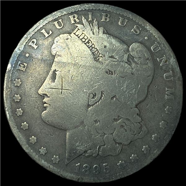 1895-O Silver Morgan Dollar NICELY CIRCULATED