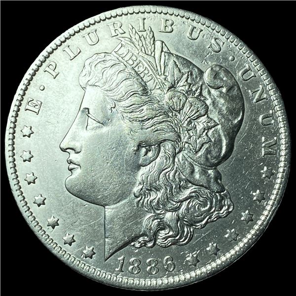 1886 Morgan Silver Dollar UNCIRCULATED