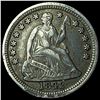 Image 1 : 1842 Silver Half Dime CLOSELY UNCIRCULATED