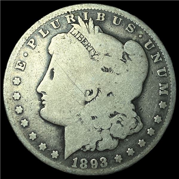 1893-O Silver Morgan Dollar NICELY CIRCULATED