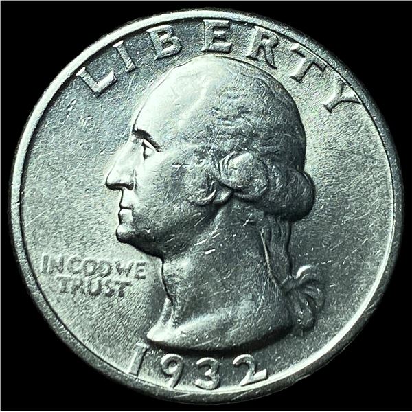 1932 Silver Washington Quarter UNCIRCULATED