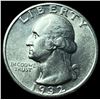 Image 1 : 1932 Silver Washington Quarter UNCIRCULATED