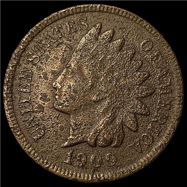 1909 Indian Head Cent HIGH GRADE