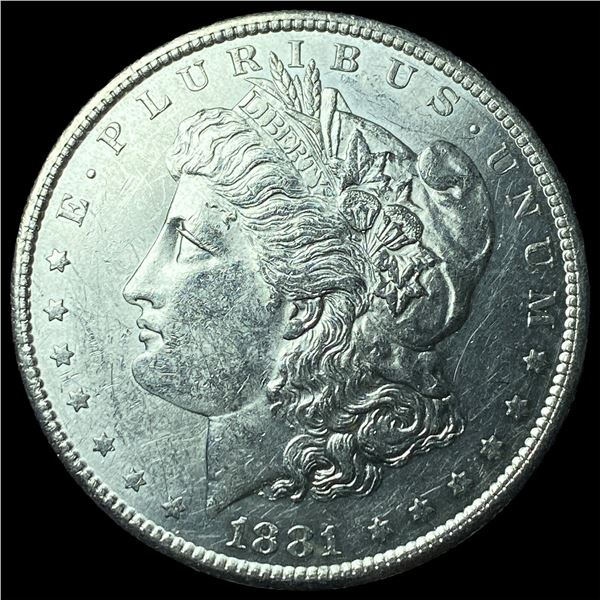 1881-S Silver Morgan Dollar UNCIRCULATED