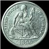 Image 1 : 1890 Seated Liberty Dime UNCIRCULATED