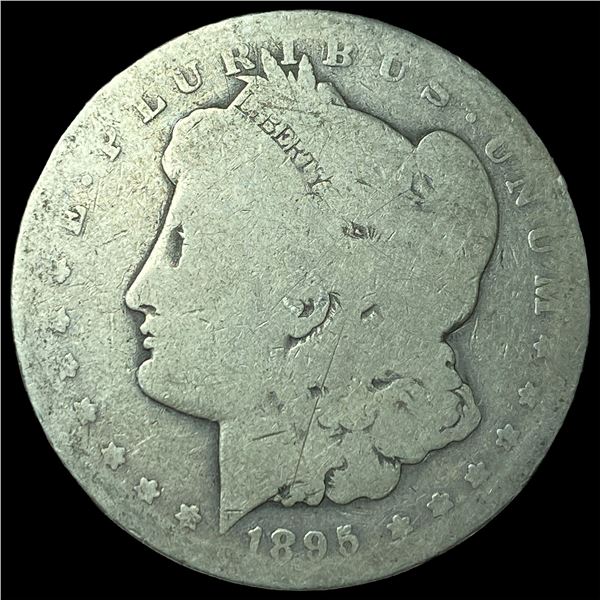 1895-O Silver Morgan Dollar NICELY CIRCULATED