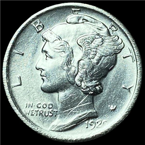 1920 Mercury Dime UNCIRCULATED