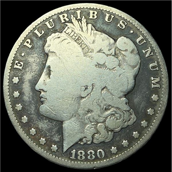 1880-O Silver Morgan Dollar NICELY CIRCULATED