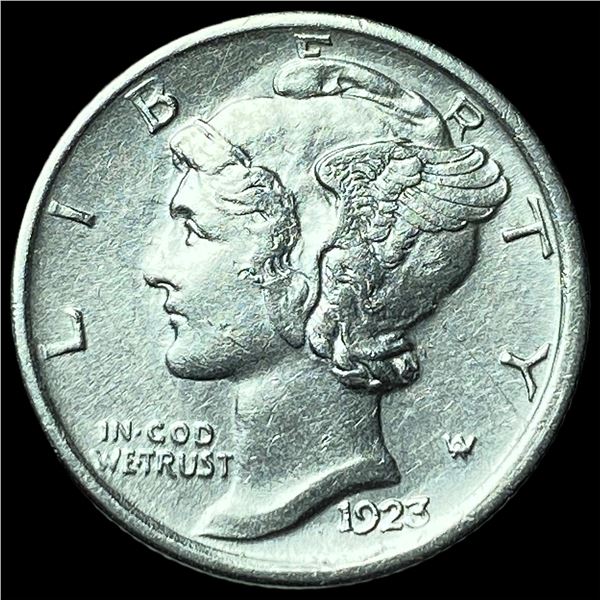 1923-S Silver Mercury Dime UNCIRCULATED