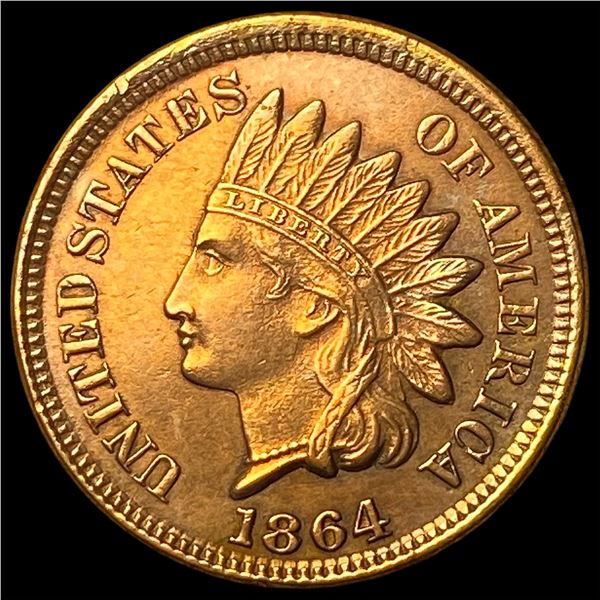 1864 Bronze Indian Head Cent UNCIRCULATED