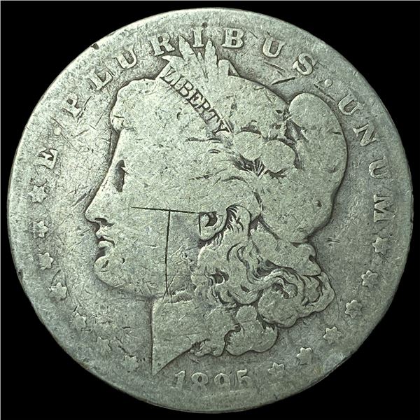 1905-O Silver Morgan Dollar NICELY CIRCULATED