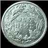 Image 2 : 1891-S Silver Seated Liberty Dime CLOSELY UNCIRCULATED