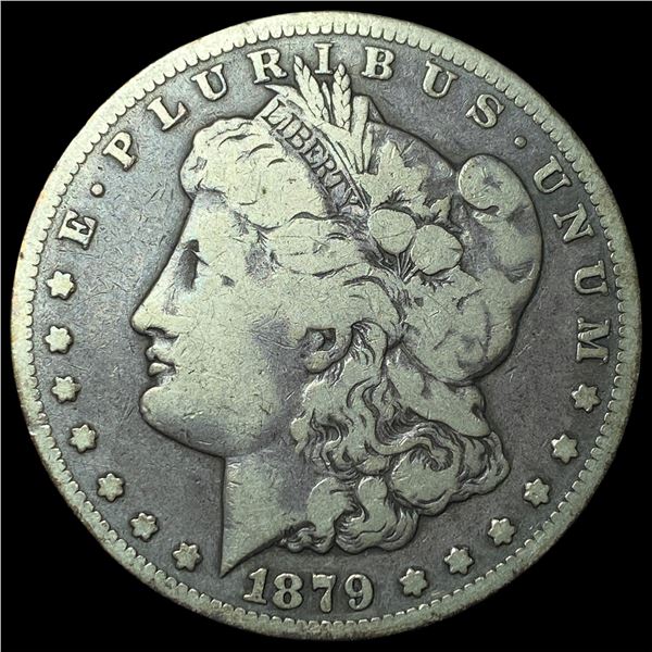 1879-CC Silver Morgan Dollar LIGHTLY CIRCULATED