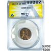 Image 1 : 1935-S Wheat Cent ANACS MS64 RB
