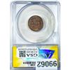 Image 2 : 1935-S Wheat Cent ANACS MS64 RB
