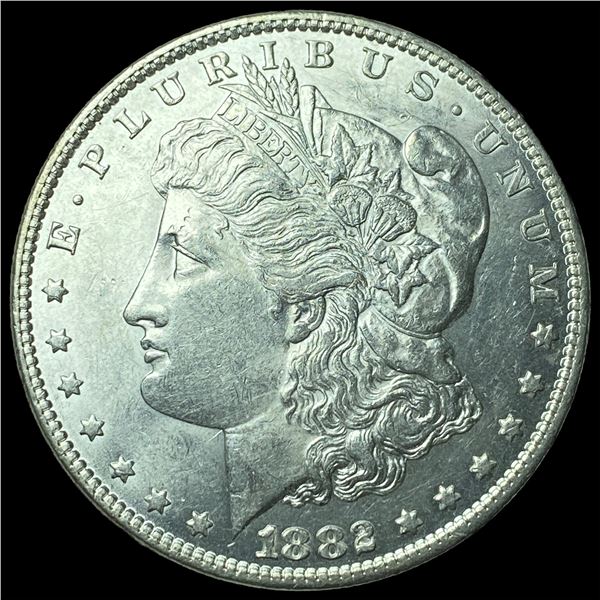 1882-S Silver Morgan Dollar CHOICE BU