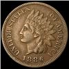 Image 1 : 1886 Indian Head Cent CLOSELY UNCIRCULATED