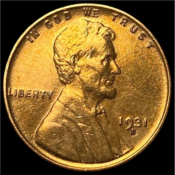 1931-S Lincoln Wheat Cent UNCIRCULATED