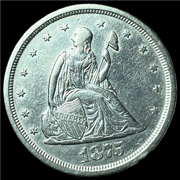1875 Seated Liberty Twenty Cents UNCIRCULATED